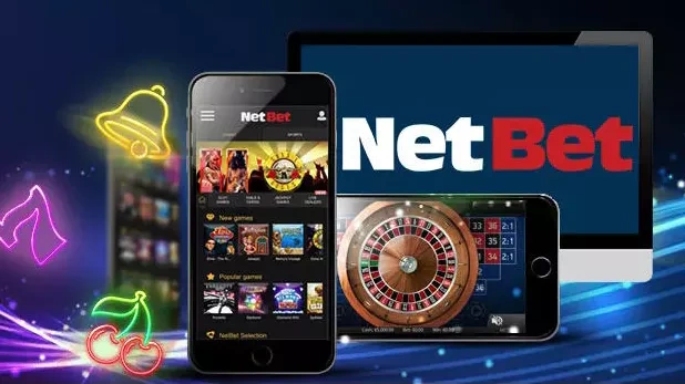 Screenshot dell'app NetBet Casino